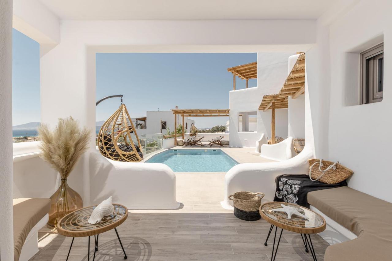 Apartamento Naxos Contelibro Agios Prokopios  Exterior foto